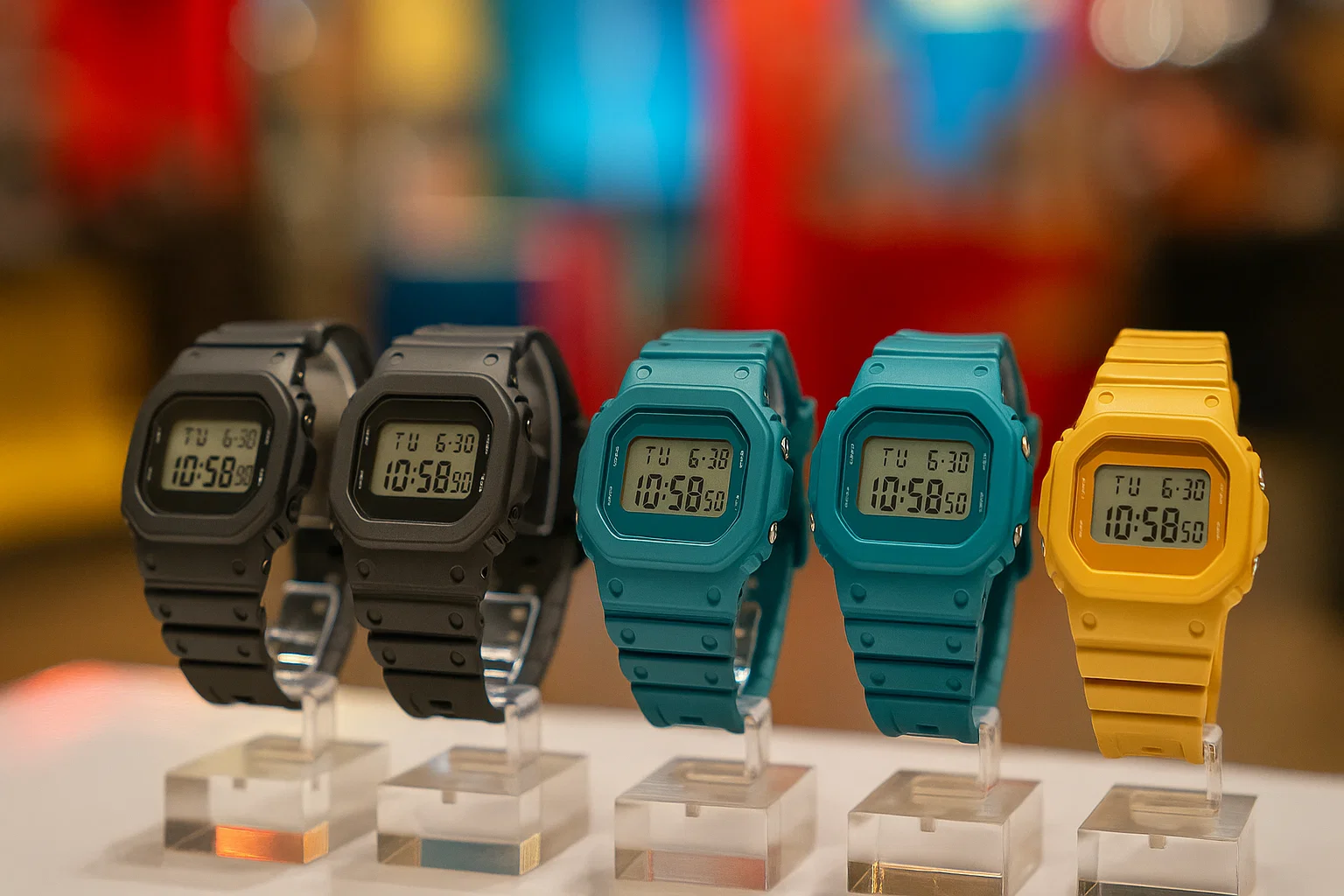 best digital wrist watch brands