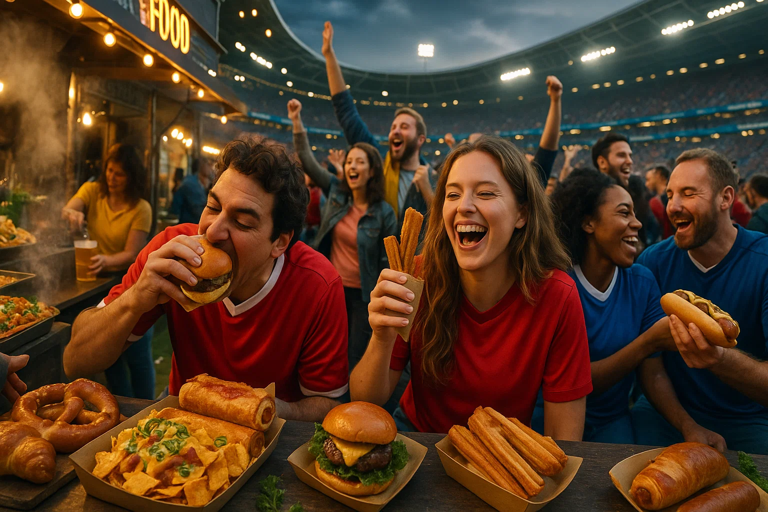 football club menu​