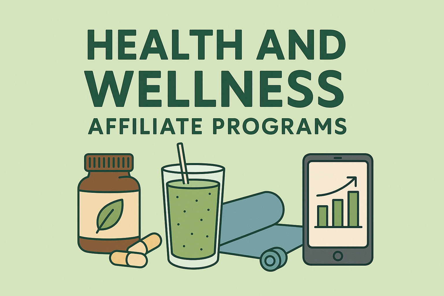 health and wellness affiliate programs