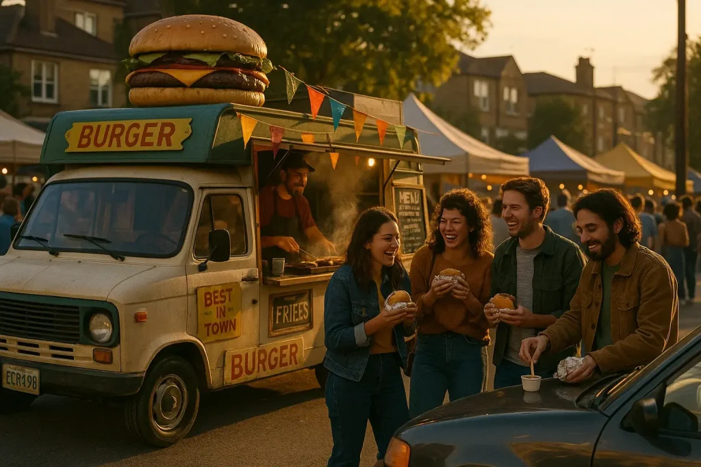 burger van near me