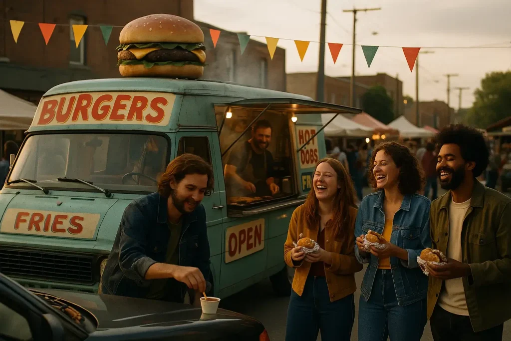 burger van near me