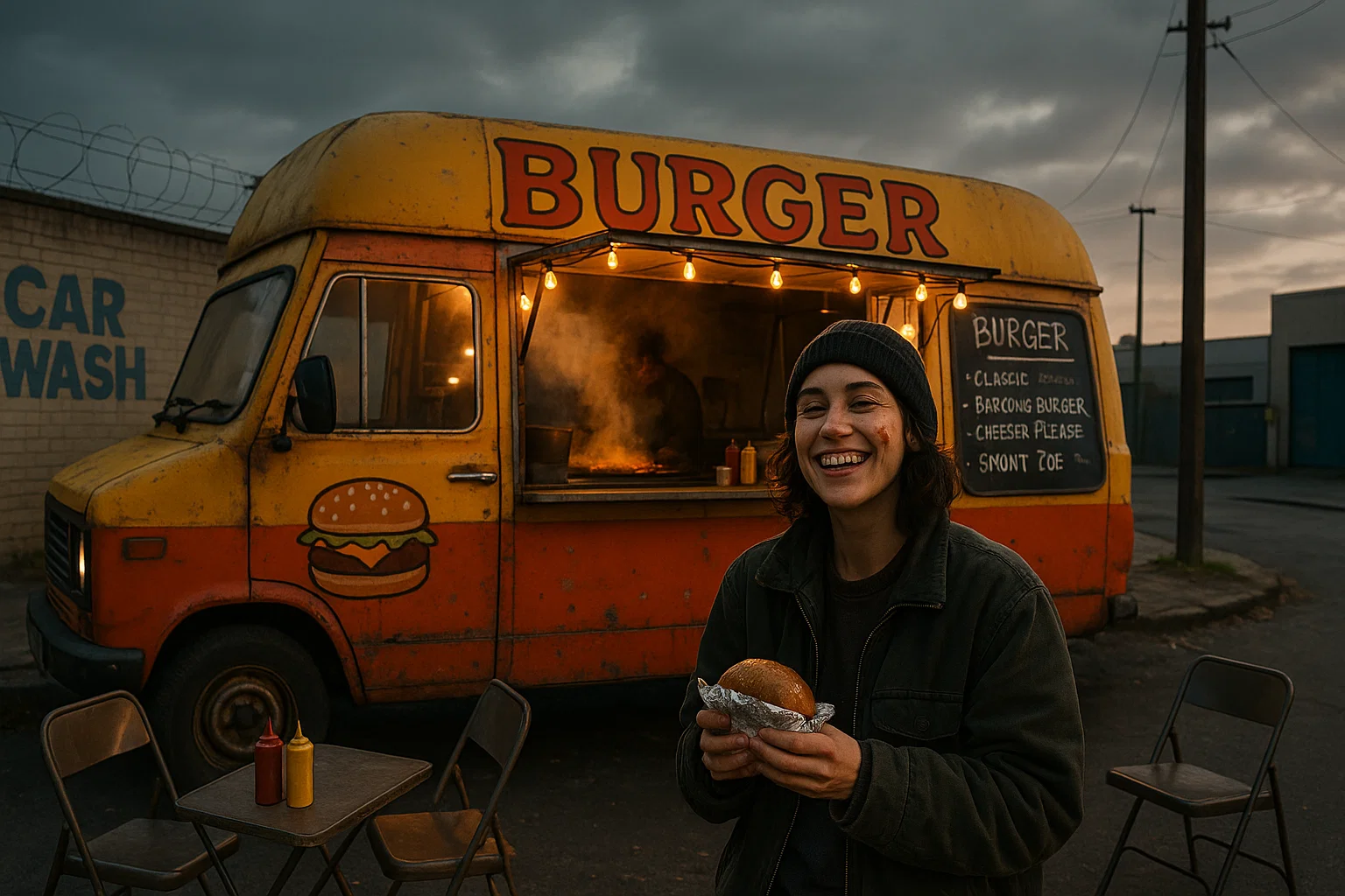 Burger Van Near Me