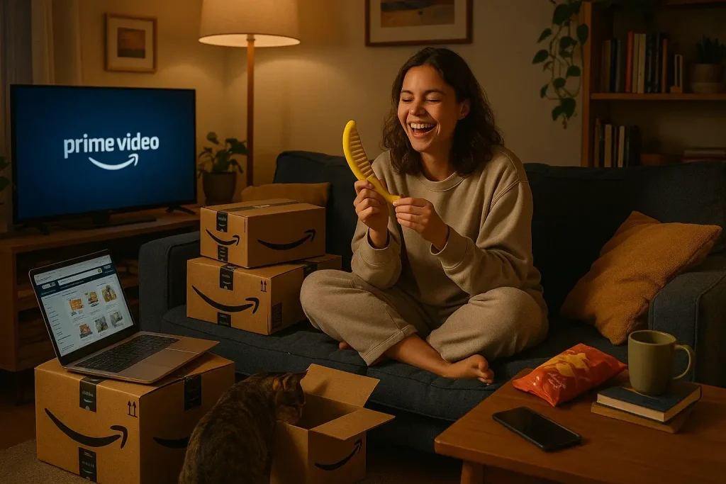 amazon prime shopping