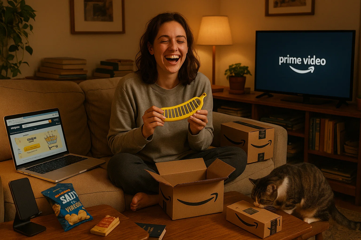 amazon prime shopping