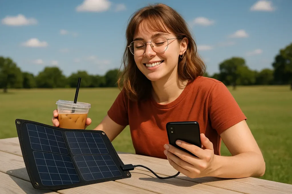 flex solar panel usb c