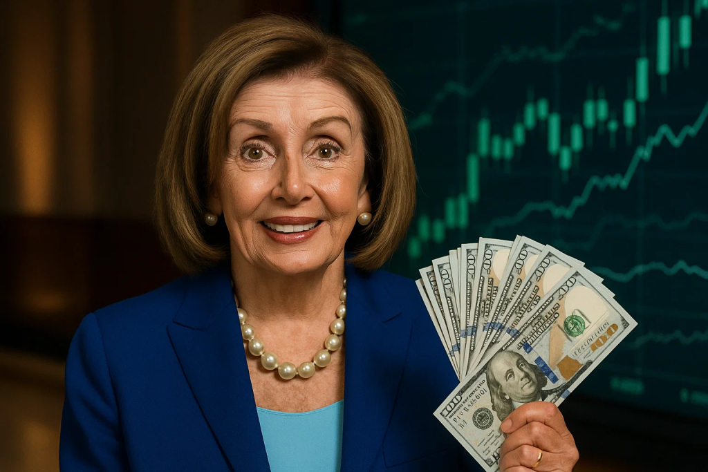 nancy pelosi stock trades