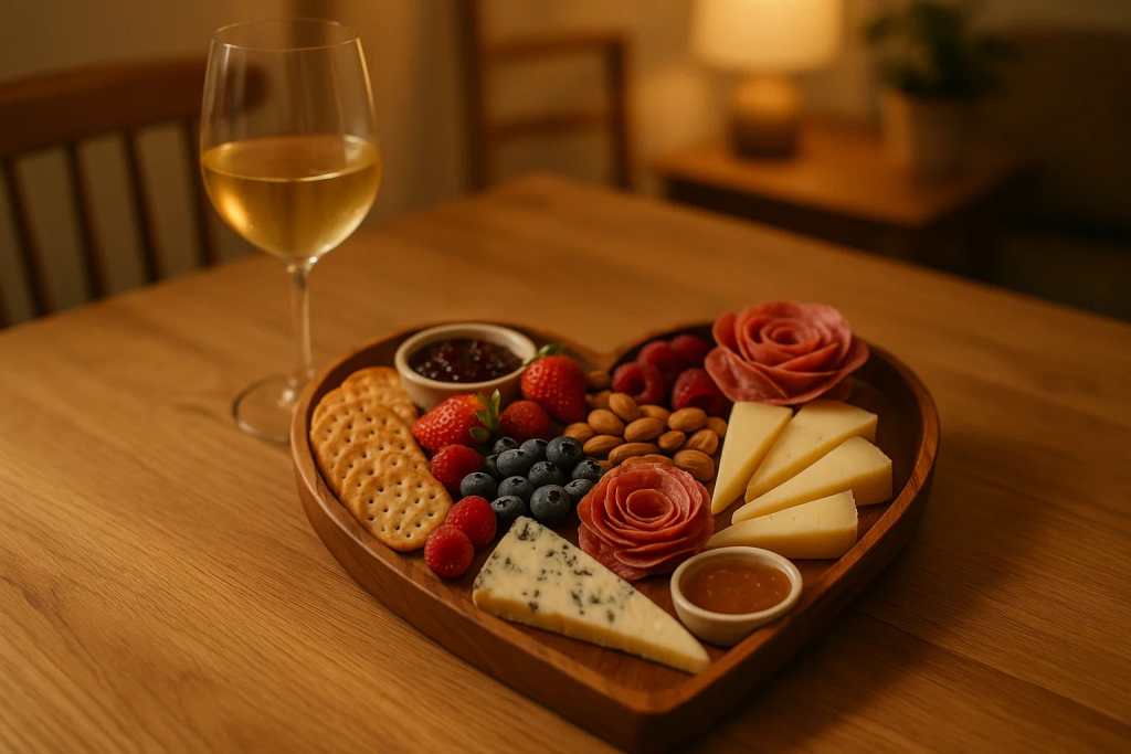 shop heart-shaped charcuterie boards