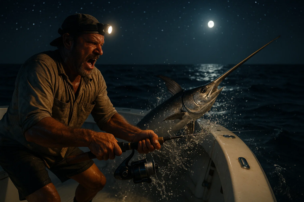 swords fishing