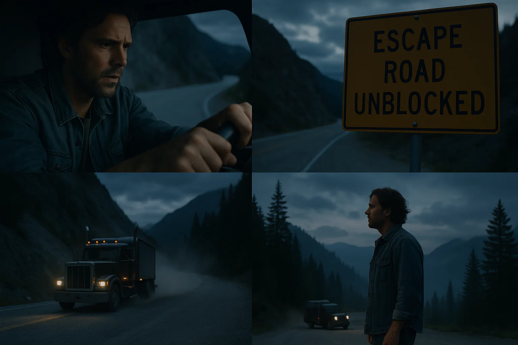 escape road unblocked