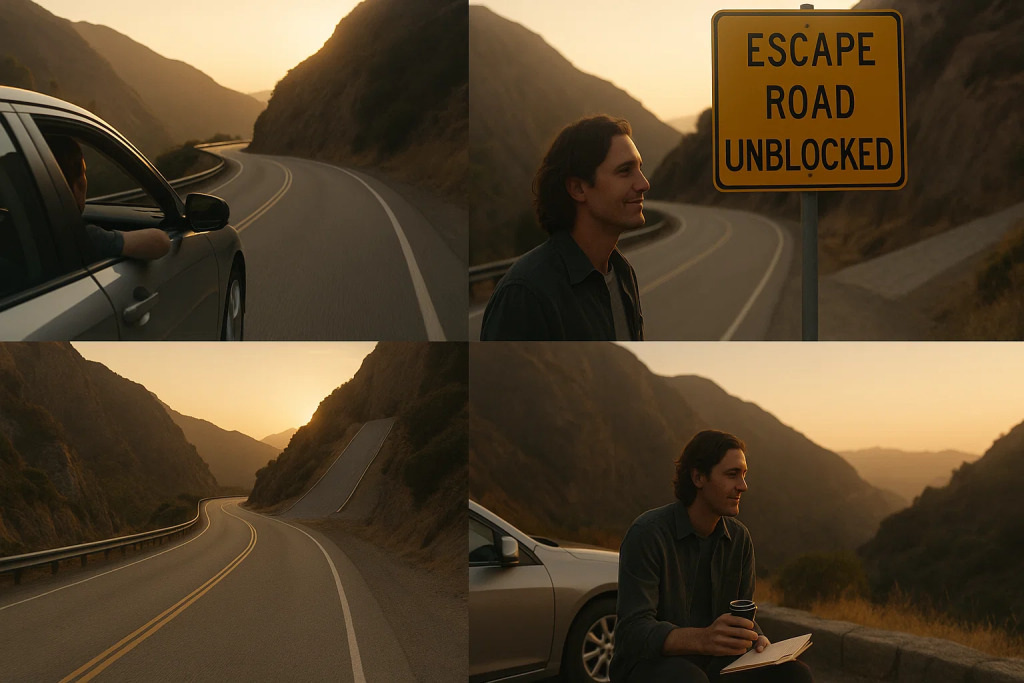 escape road unblocked