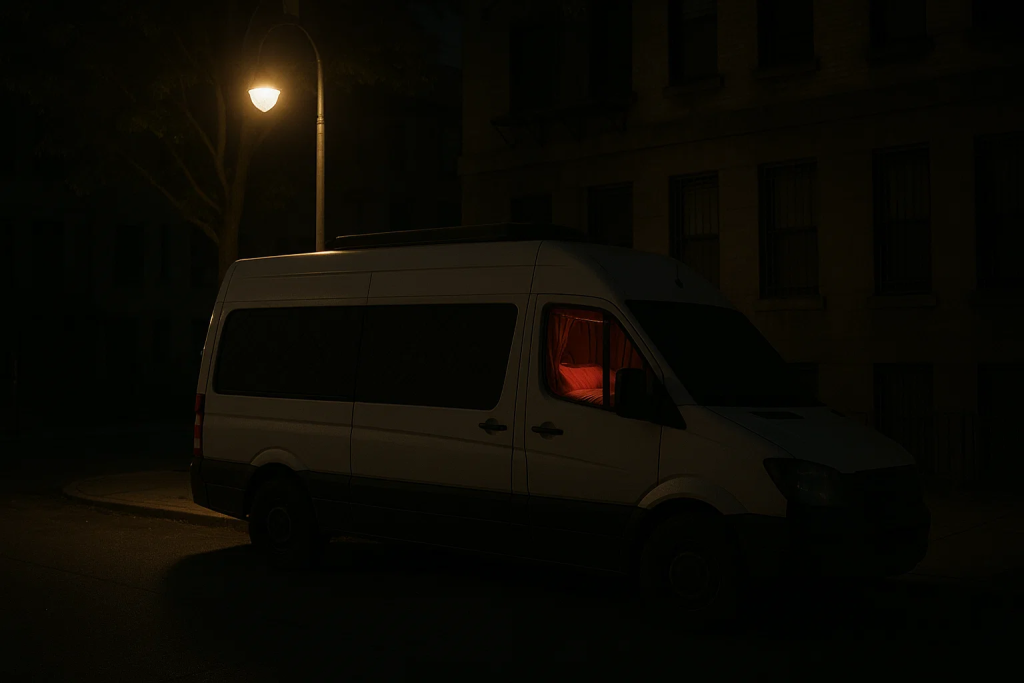 insulated curtain for van