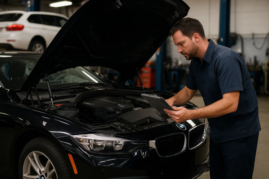 bmw mechanic near me