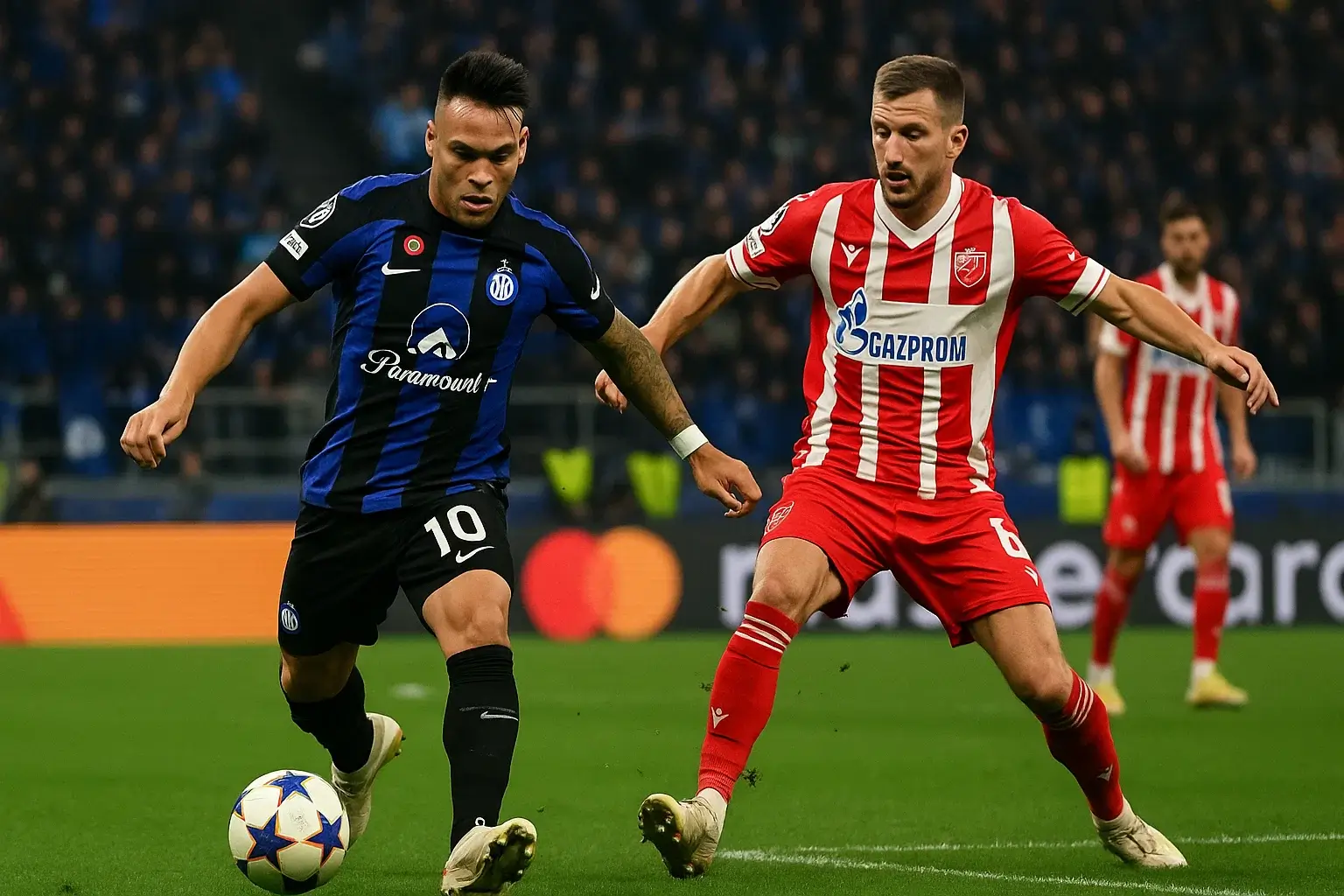 inter vs. estrella roja