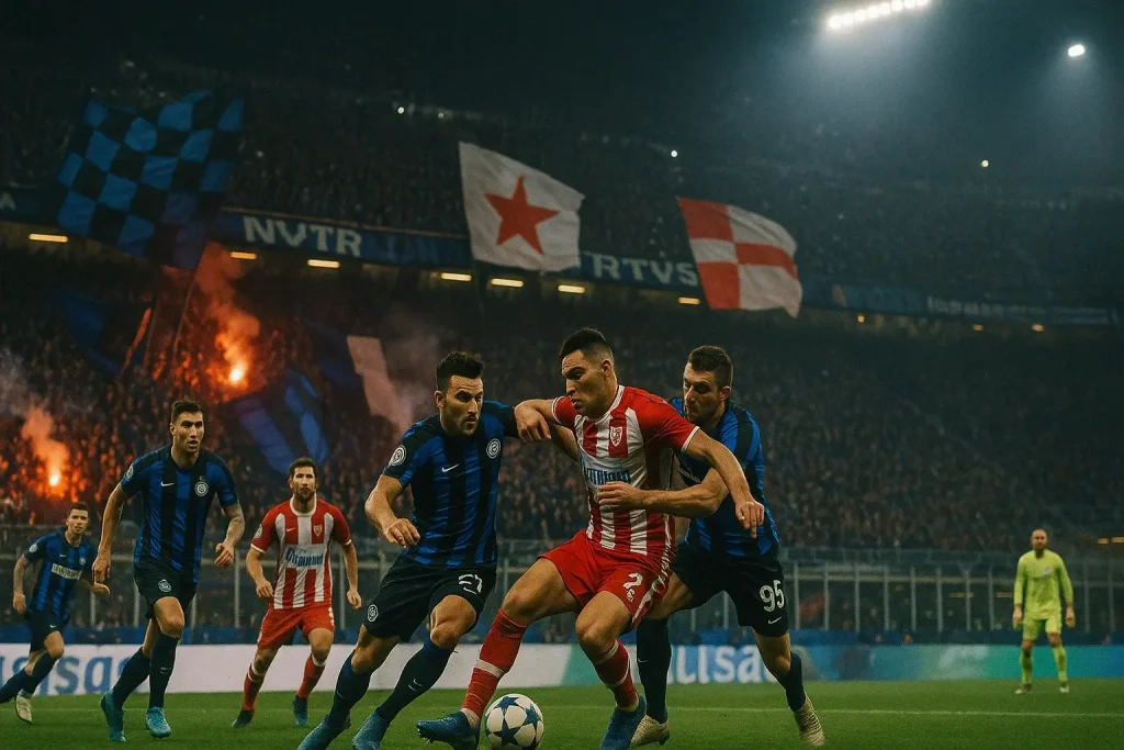 inter vs. estrella roja
