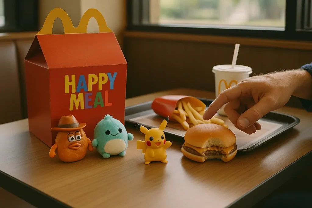 mcdonald's happy meal toy