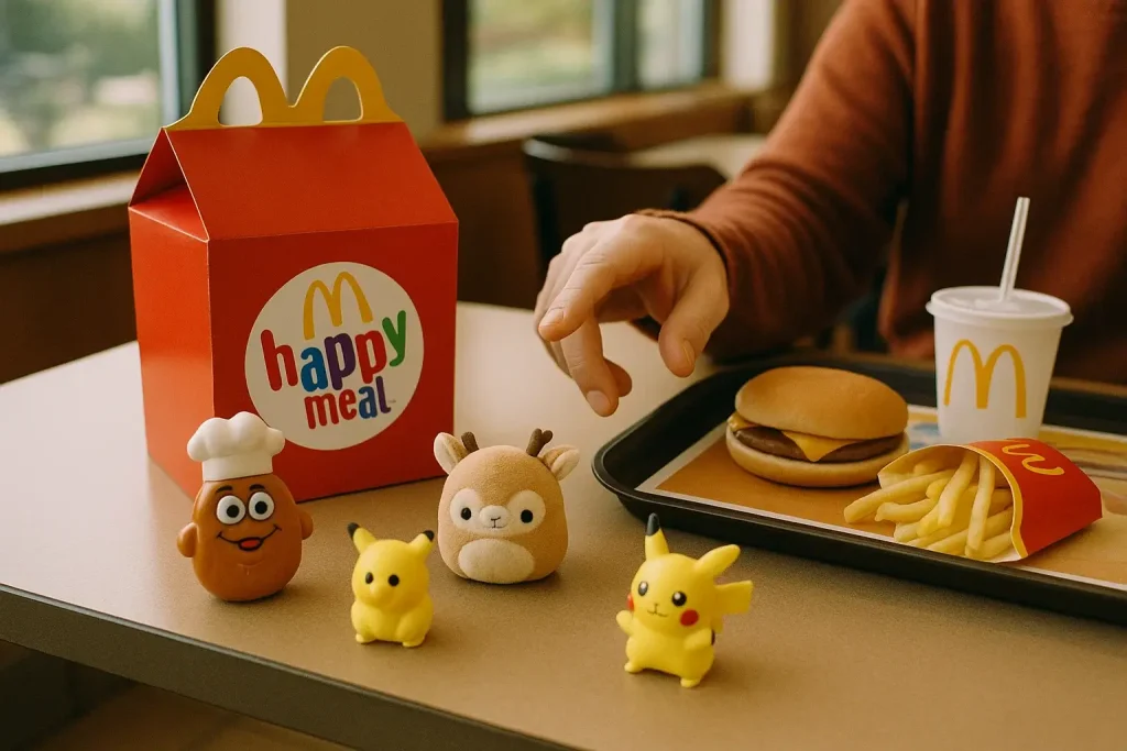 mcdonald's happy meal toy