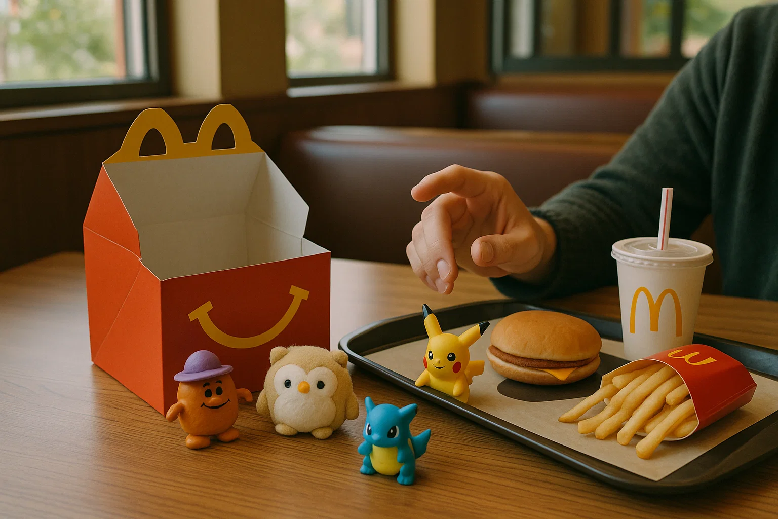 mcdonald's happy meal toy
