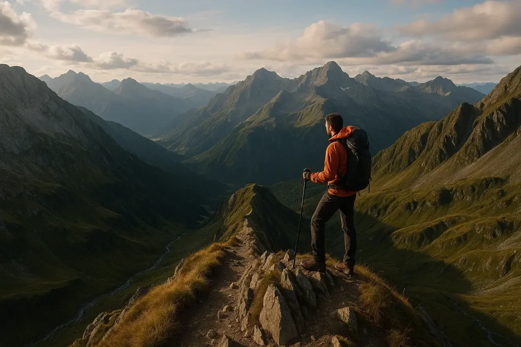 mountaineering in the pyrenees