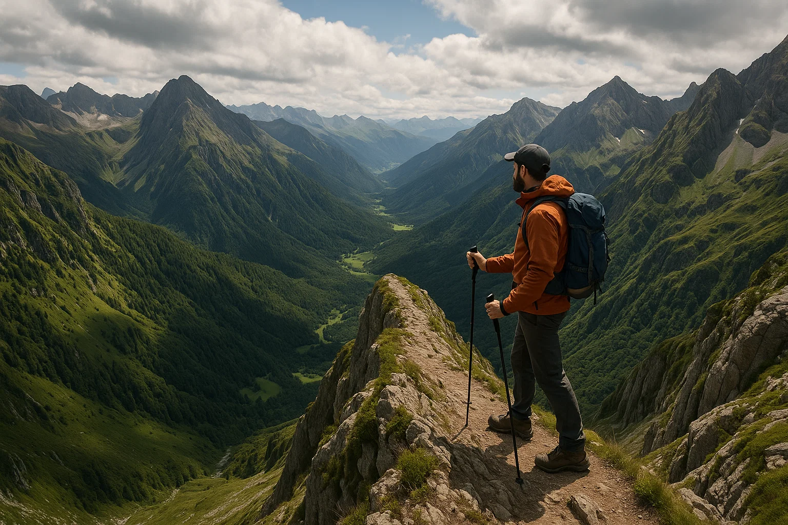 mountaineering in the pyrenees​