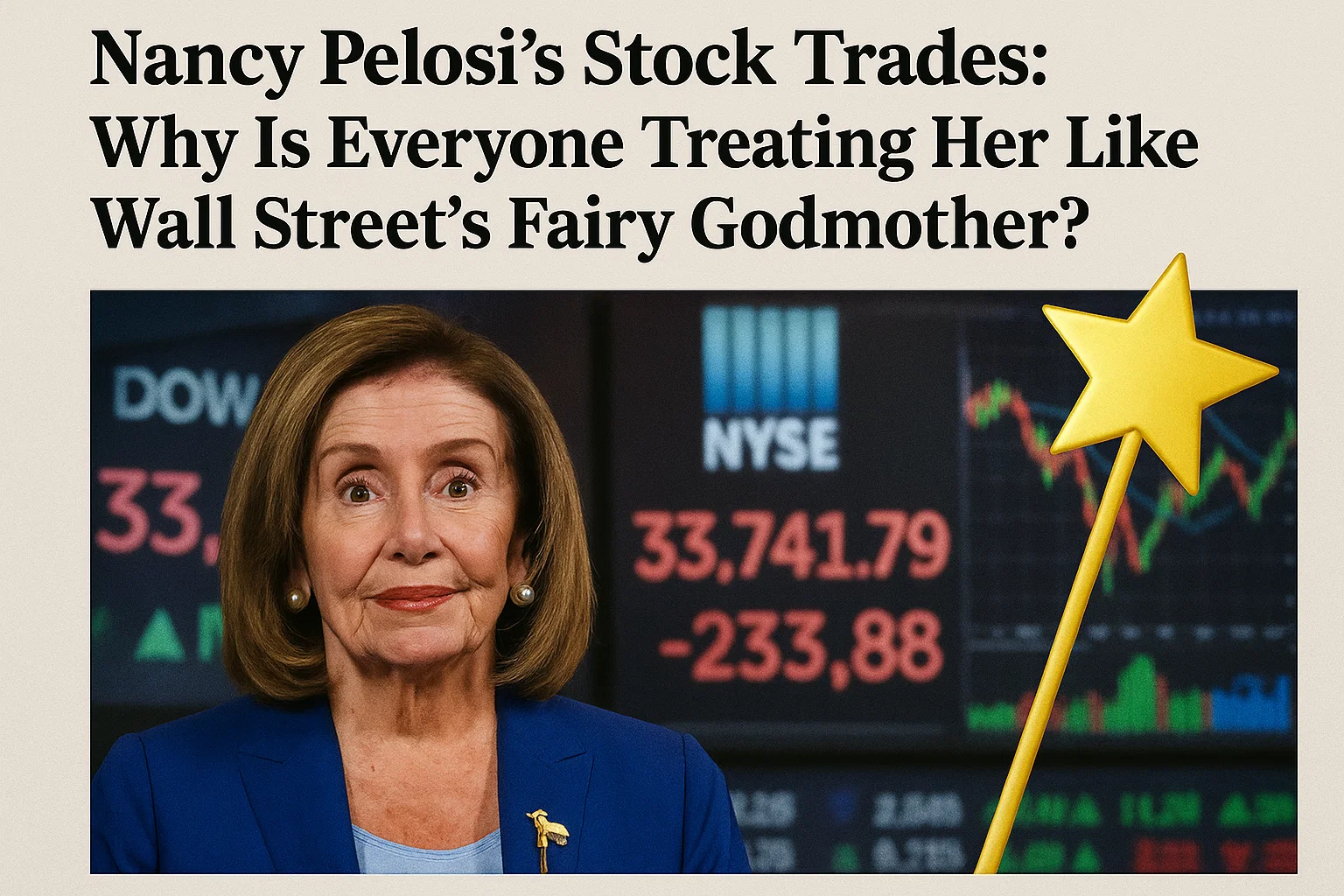 nancy pelosi stock trades