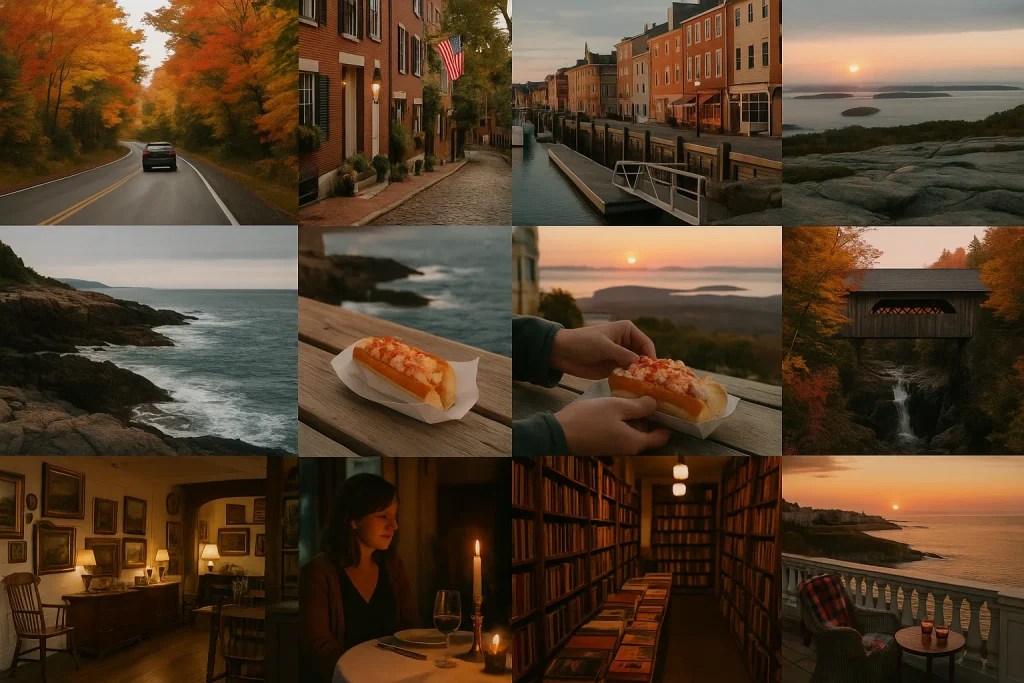 new england road trip
