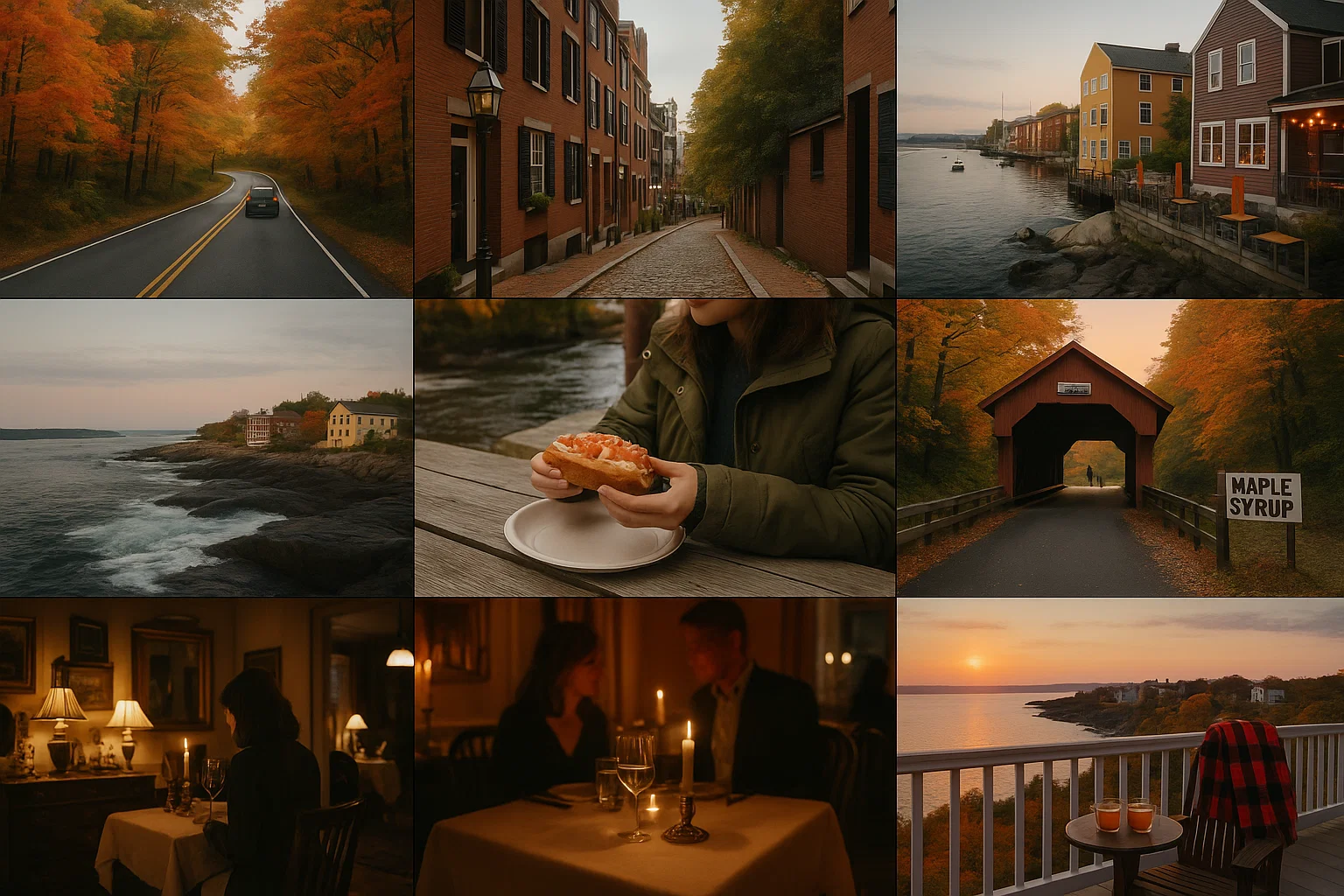 new england road trip