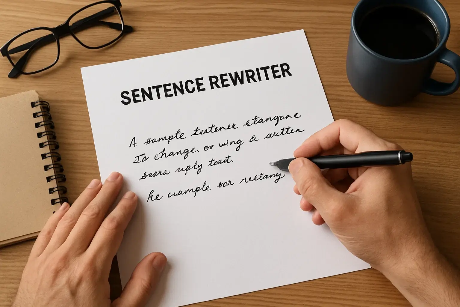 sentence rewriter