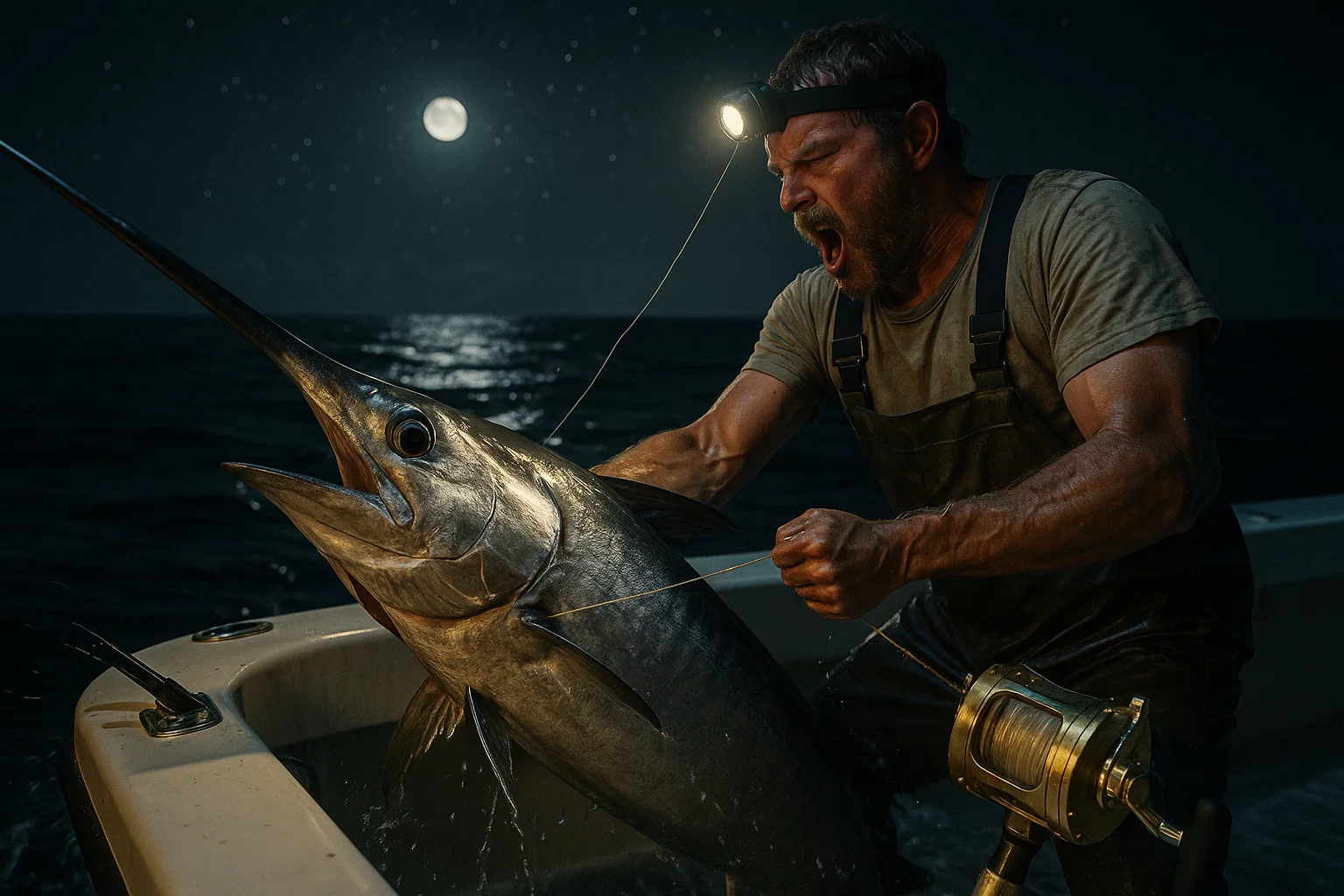 swords fishing