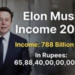 Elon Musk Income 2026