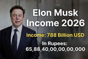 Elon Musk Income 2026