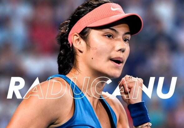 Emma reducanu next match